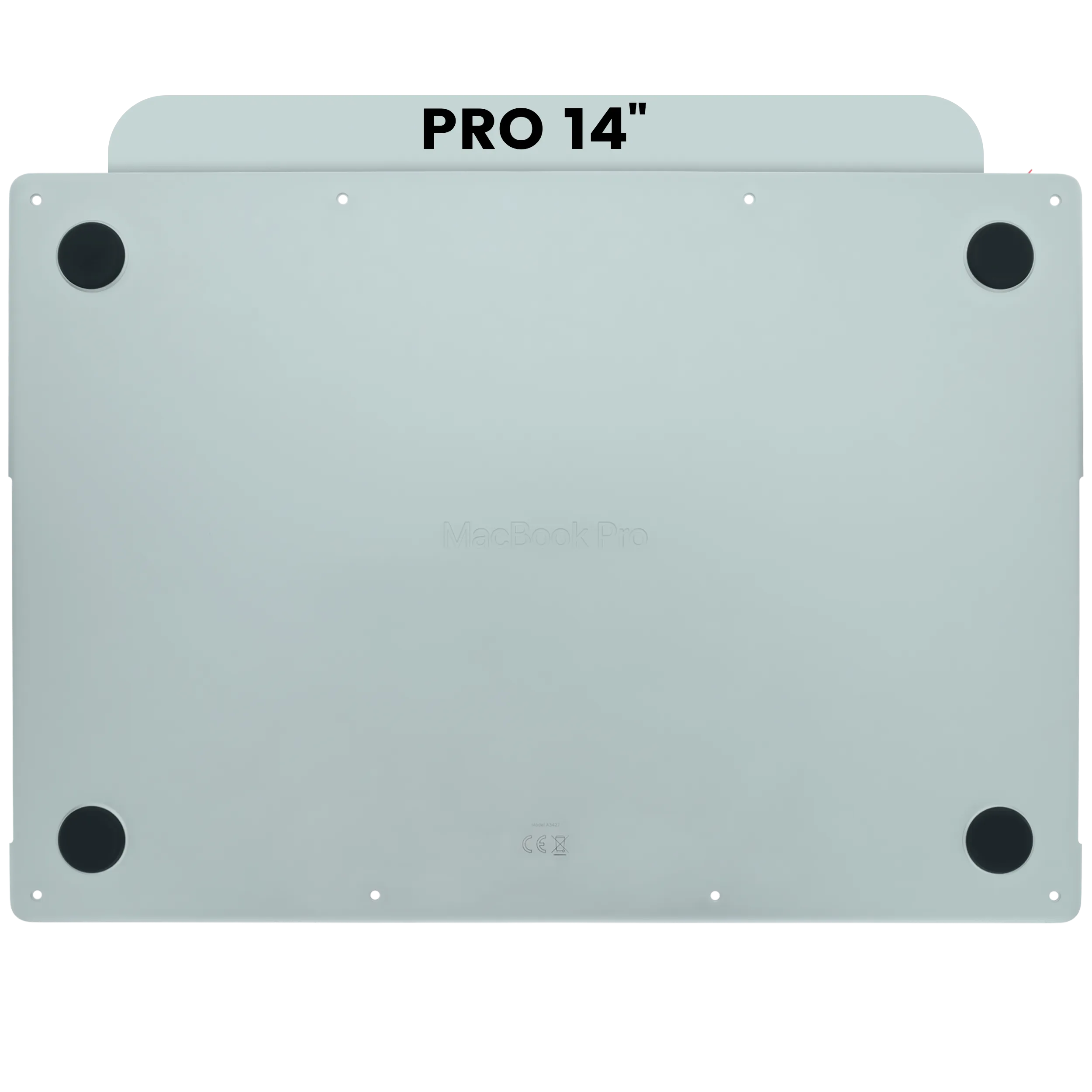 Bottom Case für MacBook Pro 14" A3426 (2026) (Original OEM) (Space Schwarz)