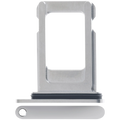 SIM-Kartenfach kompatibel mit iPhone 12 Pro Max (Service Pack) (Silber)