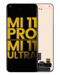 OLED-Display ohne Rahmen für Xiaomi Mi 11 Pro/Ultra (Refurbished)