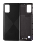 Backcover für Samsung Galaxy A02S (A025 / 2020) (Service Pack) (Schwarz)