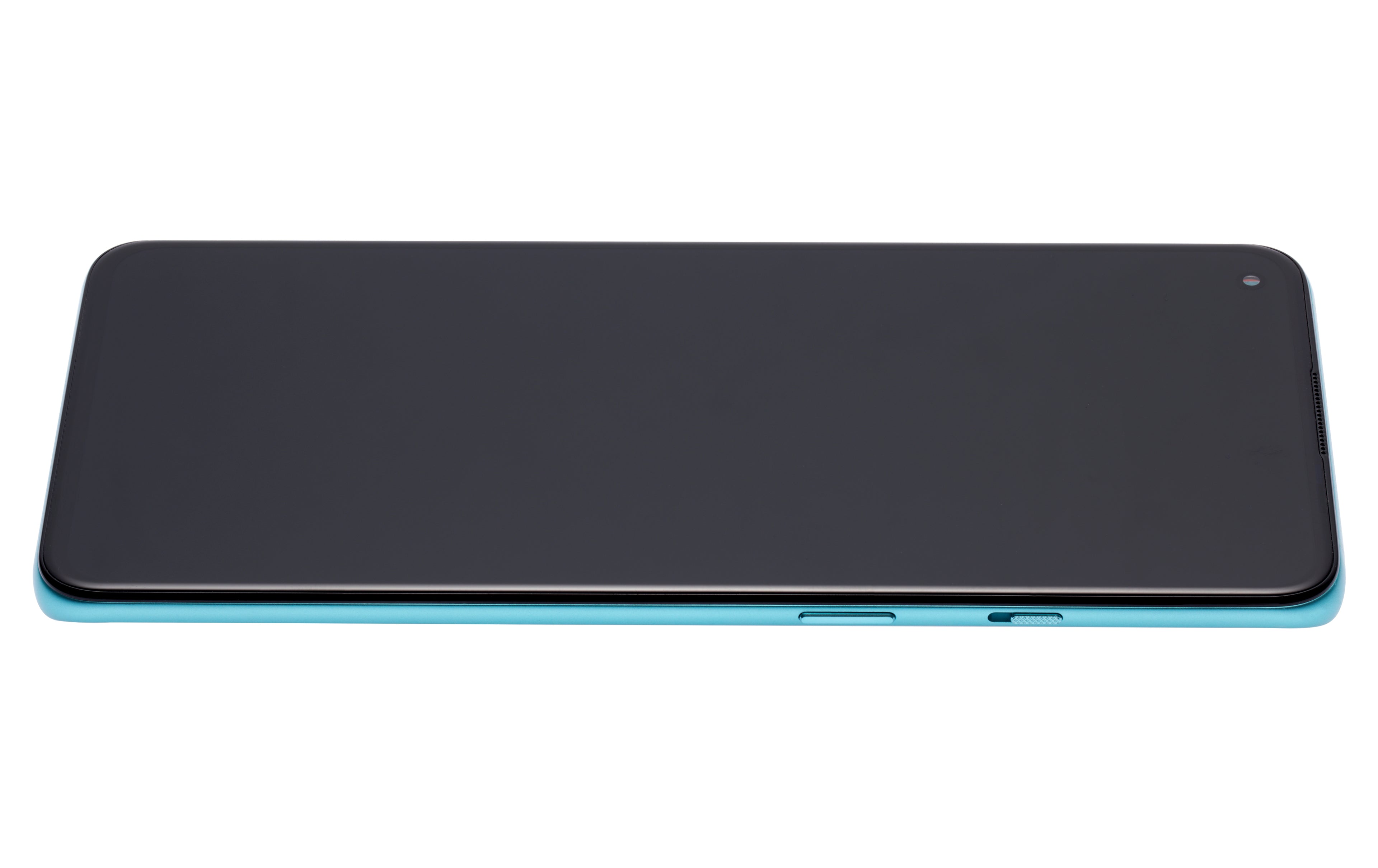 OLED-Display mit Rahmen für OnePlus 8T (Refurbished) (Aquamarine Green)