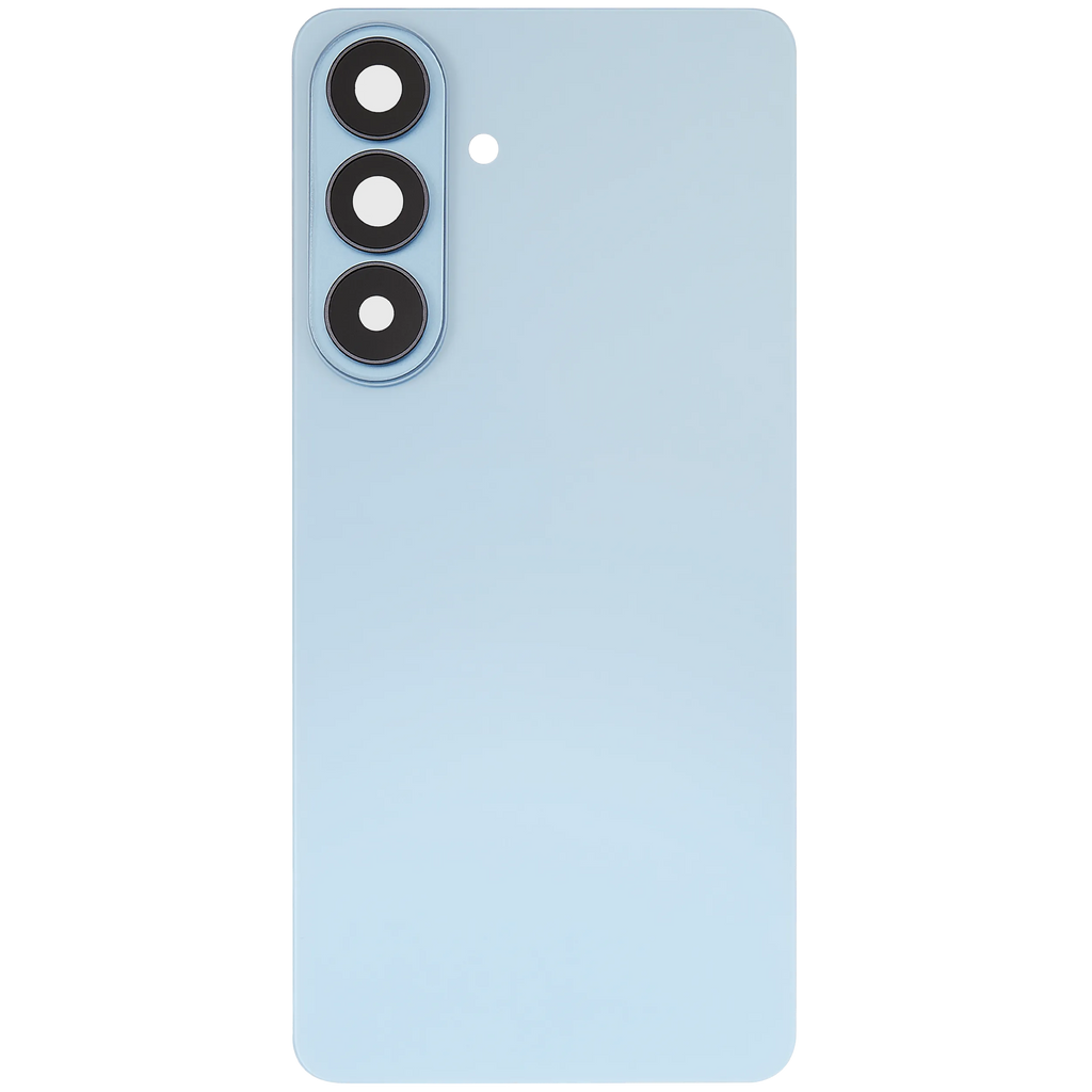 Backcover Glass mit Camera Lens für Samsung Galaxy S26 Plus (Aftermarket Plus) (Sky Blue)