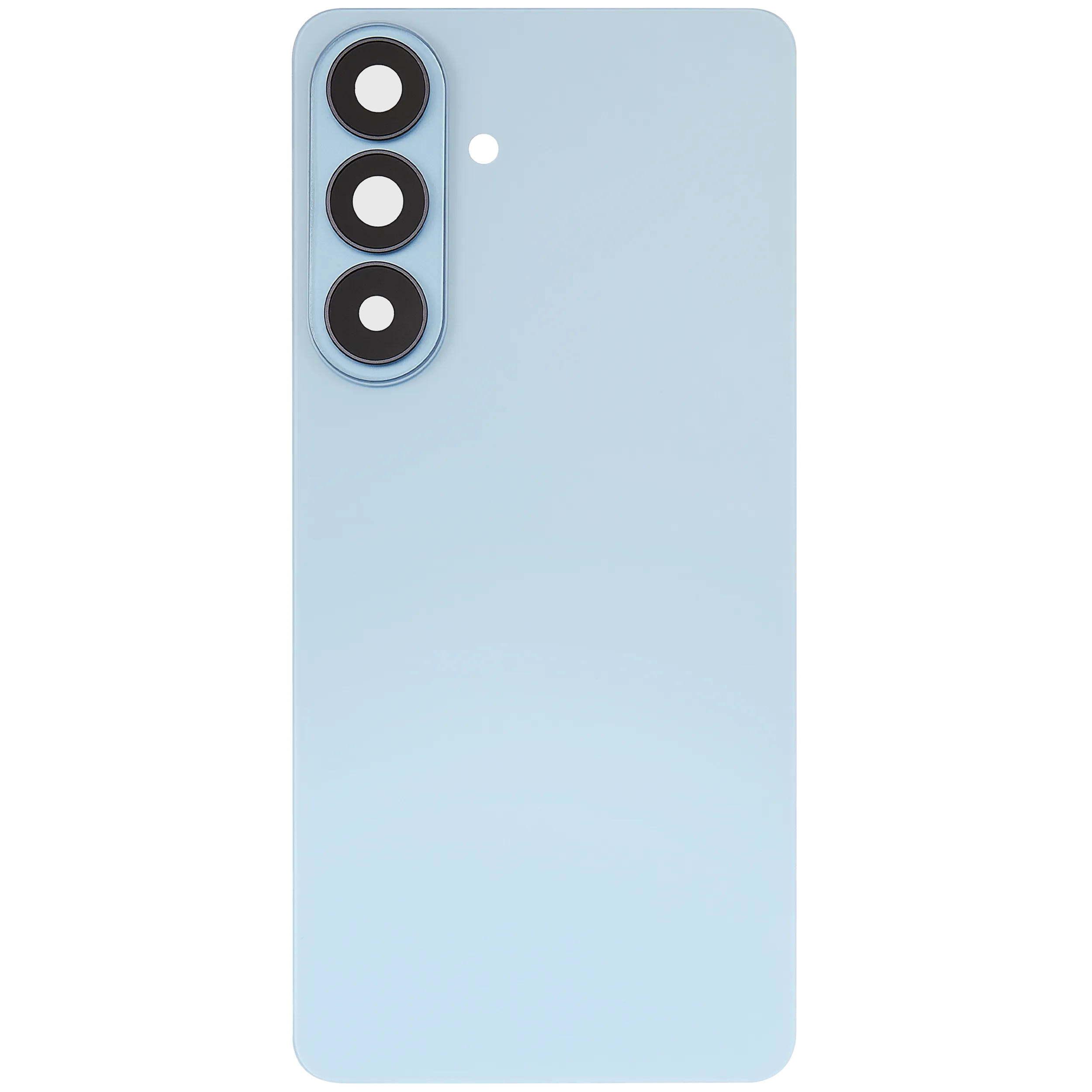 Backcover Glass mit Camera Lens für Samsung Galaxy S26 Plus (Aftermarket Plus) (Sky Blue)
