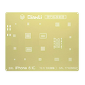 3D IC Golden Schablone für iPhone 6 / 6 Plus (Qianli)