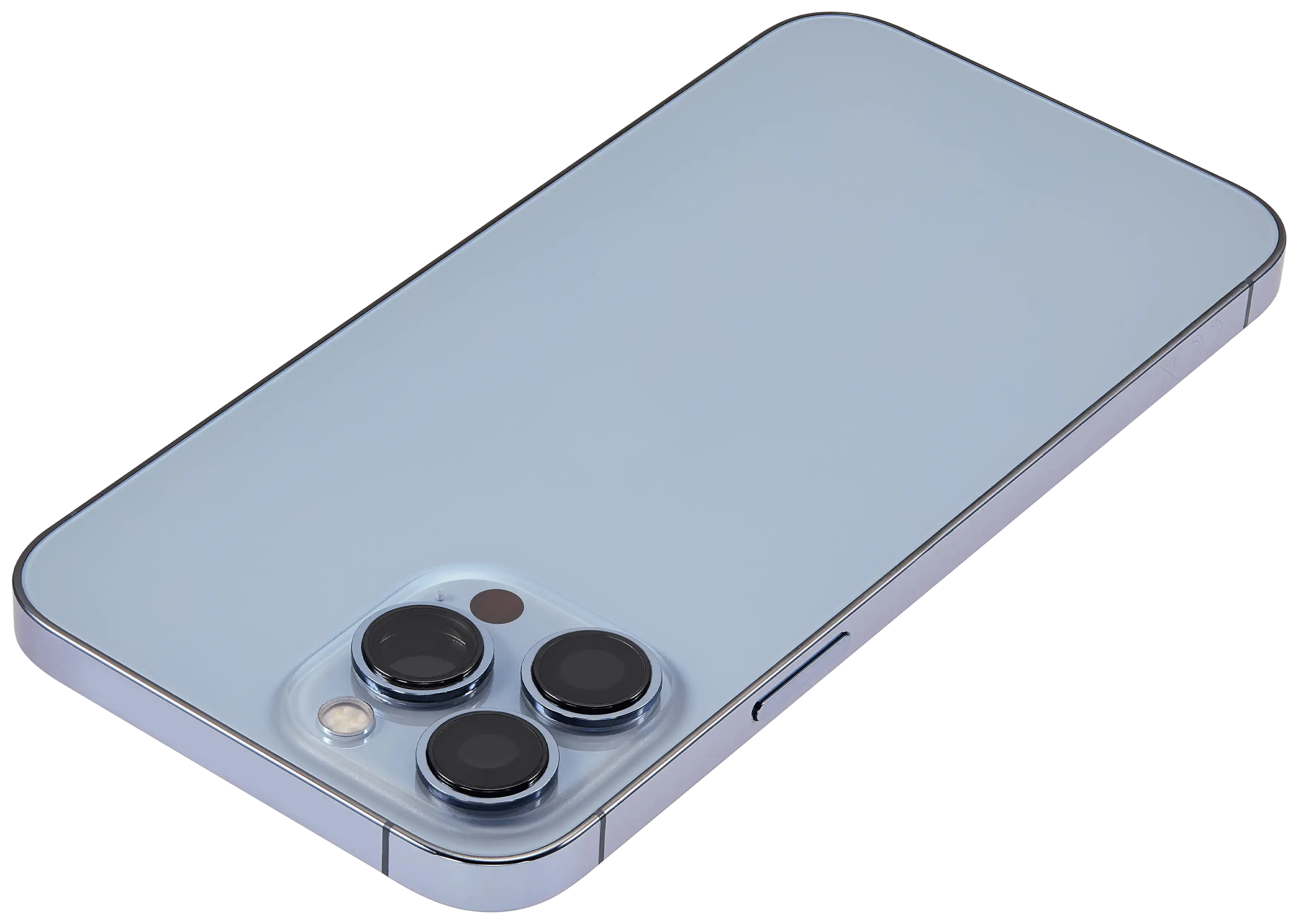 Original Apple-Ausbau A gebraucht – iPhone 13 Pro Backcover/Rahmen Sierrablau
