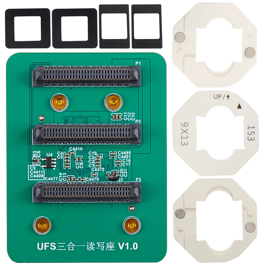 Nand Read / Write U70 Gen 2 UFS Programmer für Android UFS / eMMC / ISP (JCID)