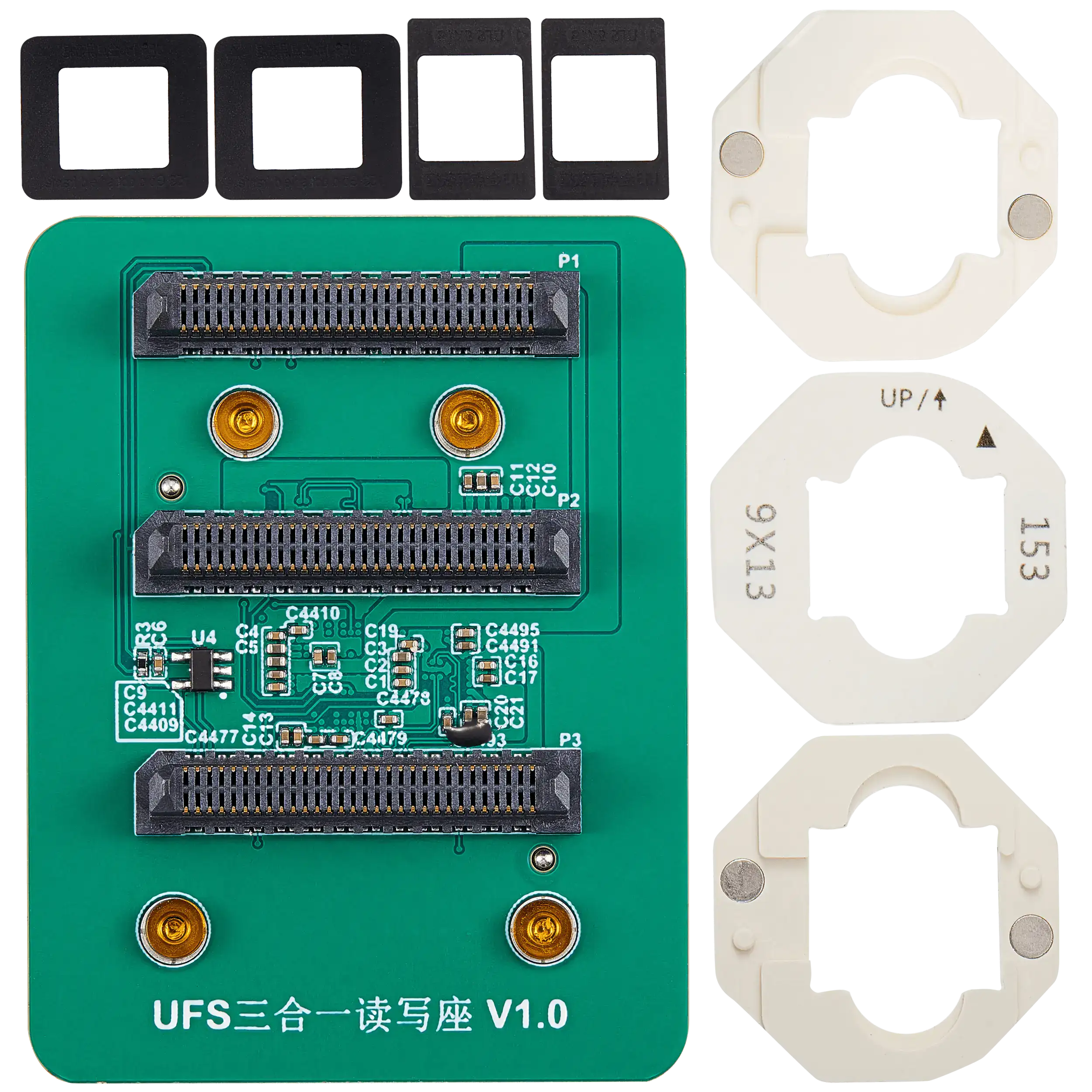 Nand Read / Write U70 Gen 2 UFS Programmer für Android UFS / eMMC / ISP (JCID)
