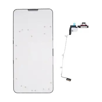 USB-C Charging Port Flex Cable with Battery for iPhone Air (Original OEM) (Space Black)