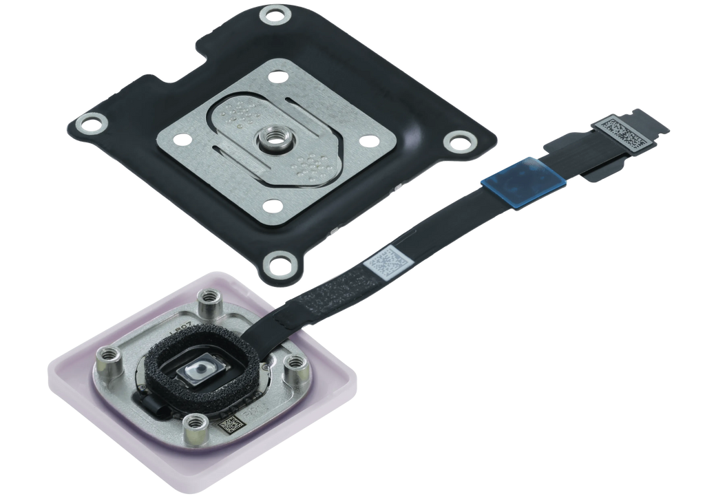 Touch ID Power Button für MacBook Neo (2026) (Original OEM) (Blush)
