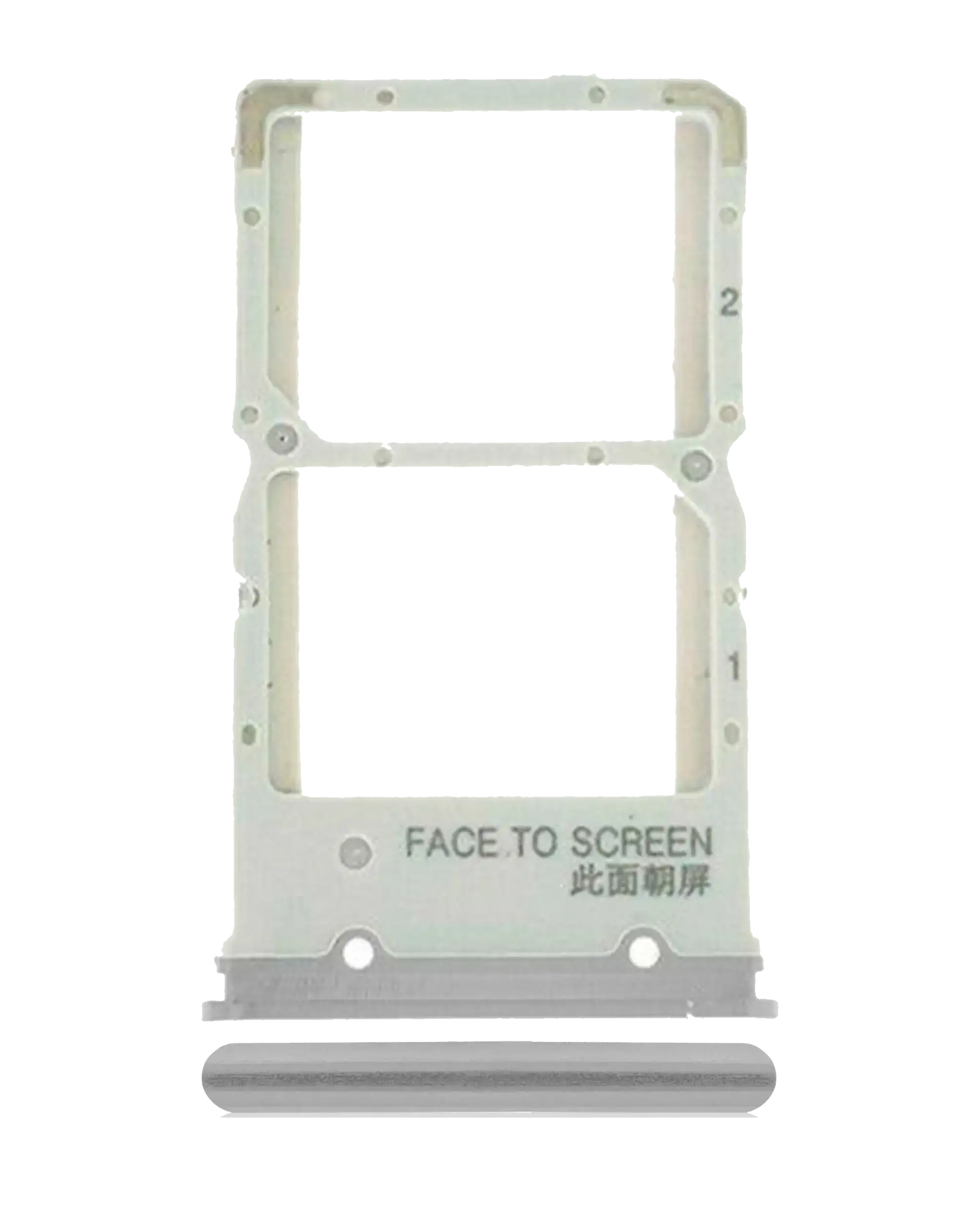 Dual SIM Card Tray for Xiaomi Mi 9T / 9T Pro / K20 / K20 Pro (Gold)