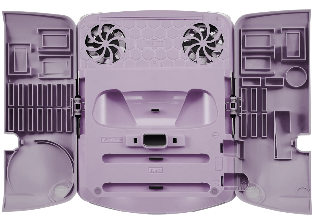 Nintendo Charging Dock für Nintendo Switch / Switch 2 (Lila)