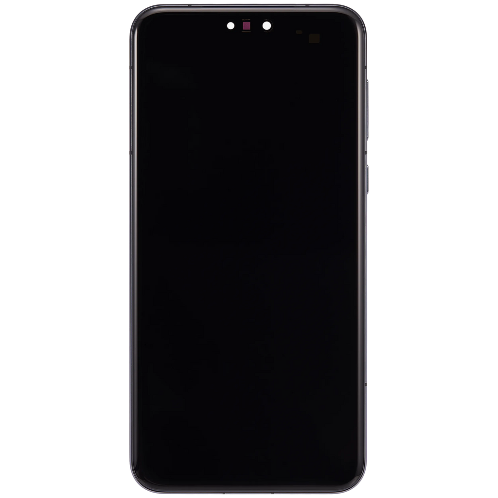 OLED-Display mit Rahmen für Honor Magic 7 Pro (Refurbished) (Schwarz)