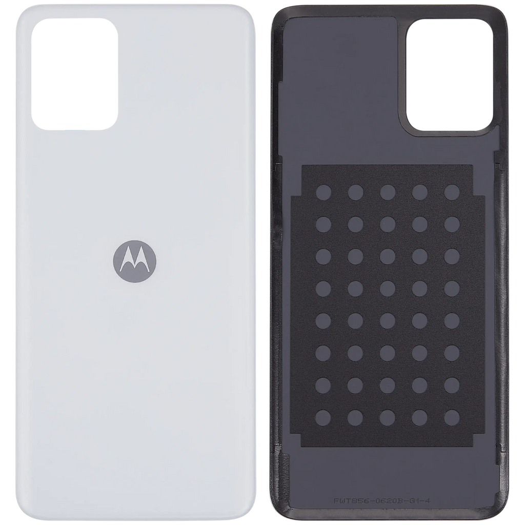Backcover Glass für Moto G Power 5G (XT2311 / 2023) (Premium) (Bright White)
