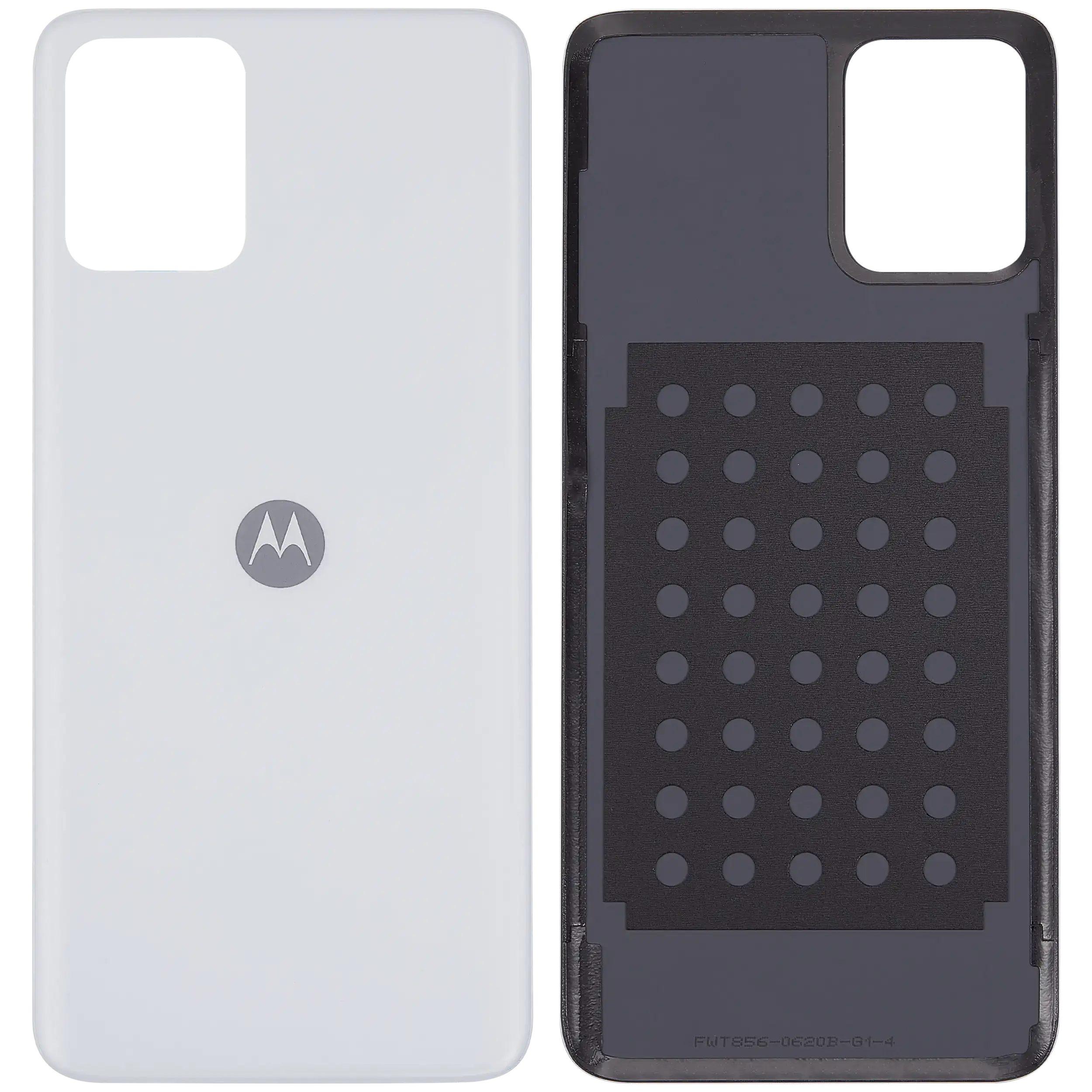Backcover Glass für Moto G Power 5G (XT2311 / 2023) (Premium) (Bright White)