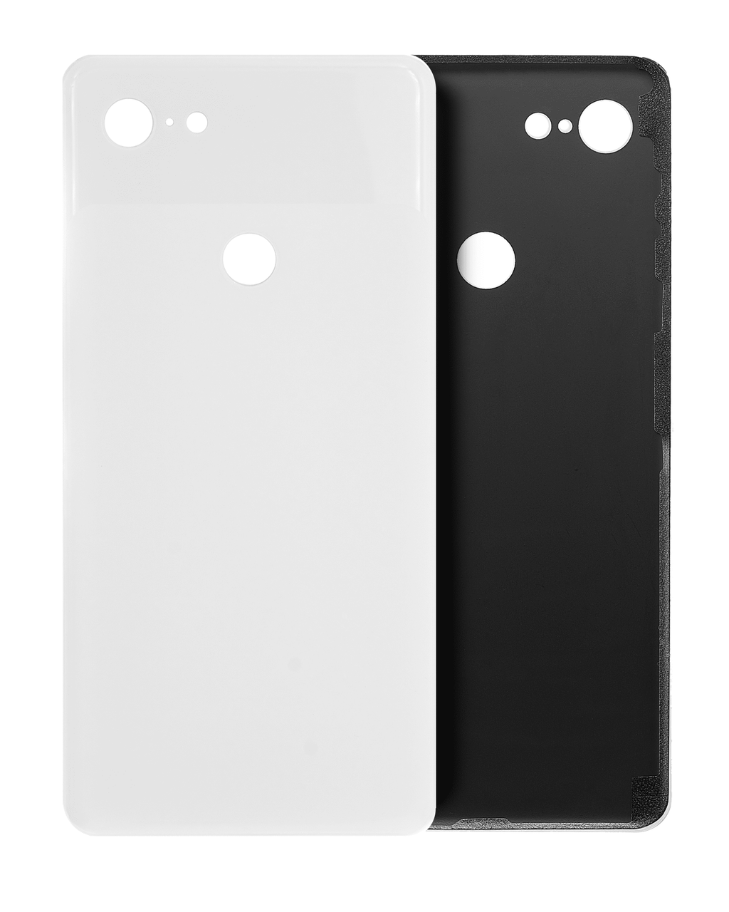 Glas-Backcover für Google Pixel 3 XL (Clearly White)