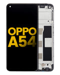 LCD-Display mit Rahmen für OPPO A54 4G (Refurbished) (Alle Farben)