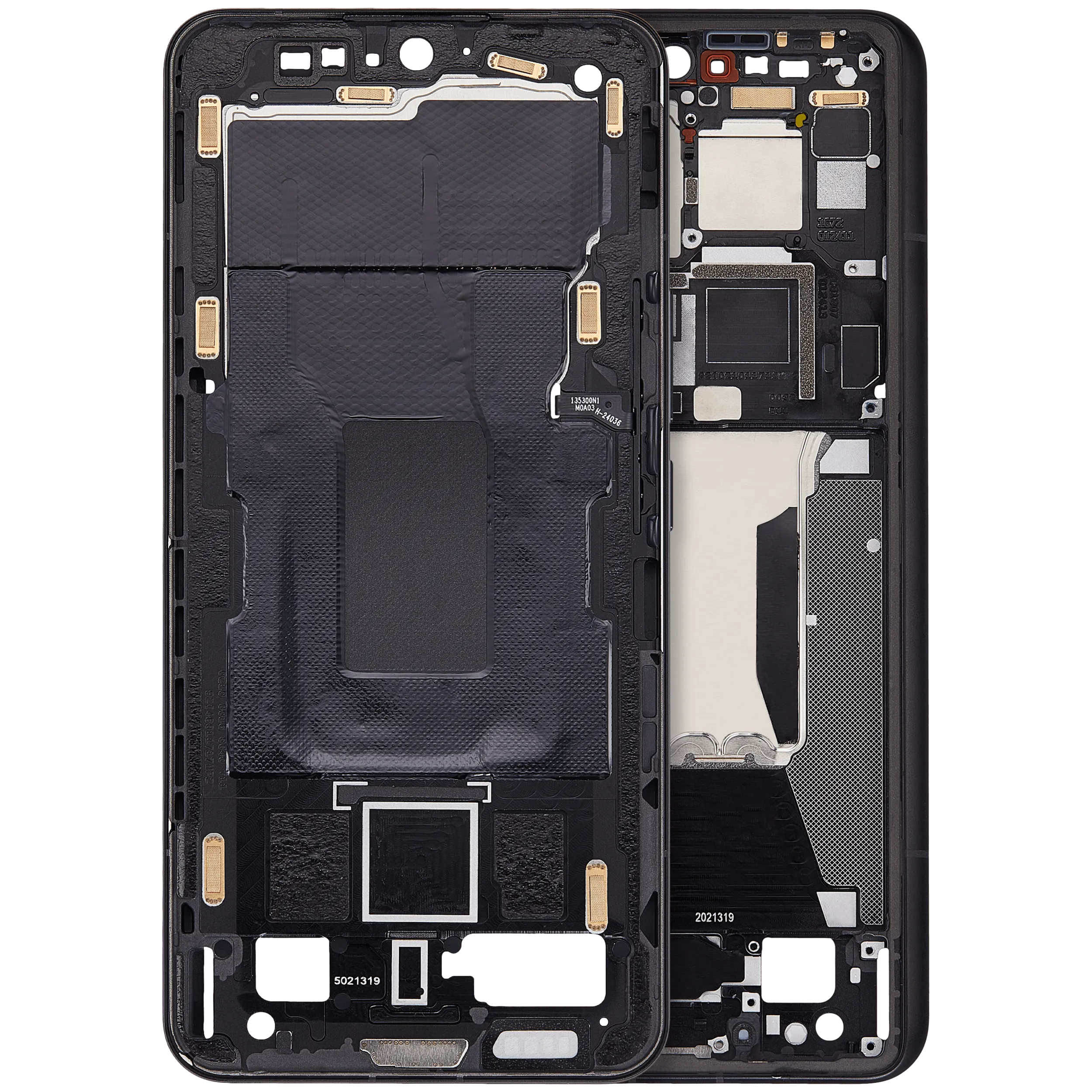 Midframe/Rahmen für Xiaomi 14 Ultra (Schwarz)