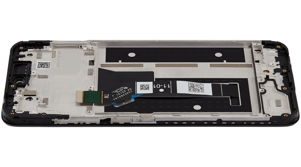 LCD-Display mit Rahmen für Motorola Moto G 5G (XT2613 / 2026) (Refurbished) (Alle Farben)