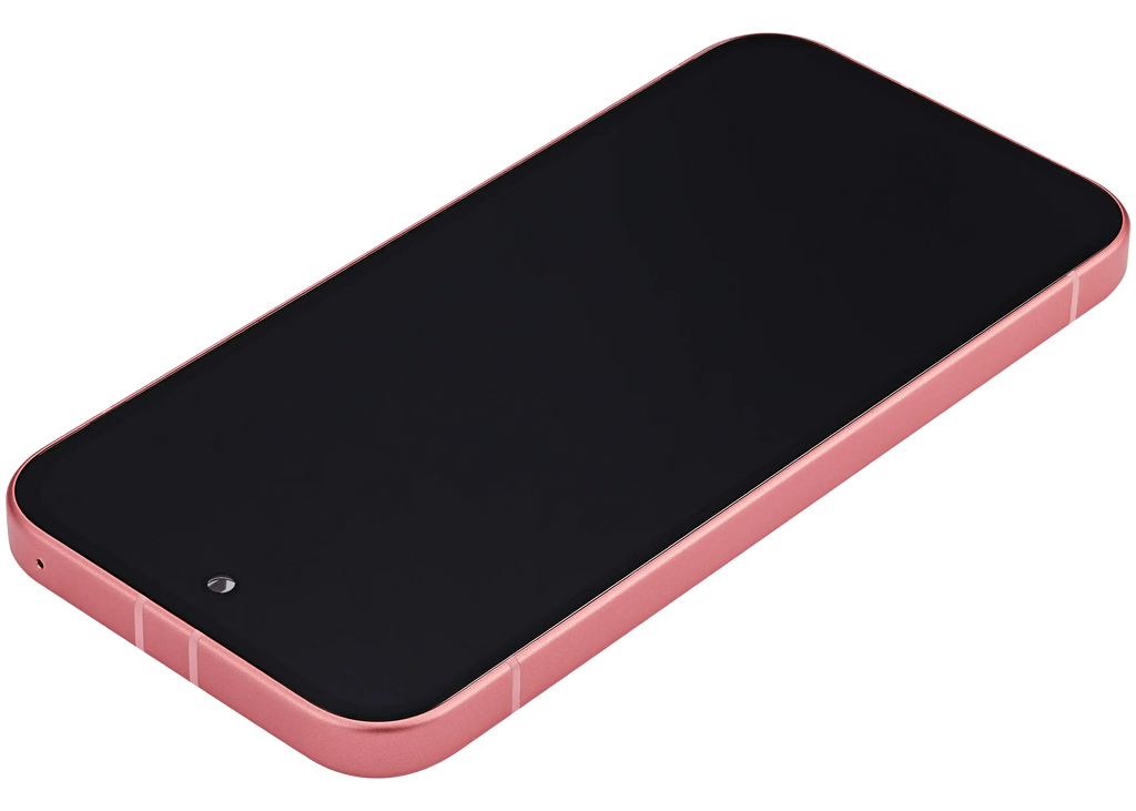 OLED-Display mit Rahmen (mit Fingerprint Sensor) für Google Pixel 9A (Refurbished) (Peony)