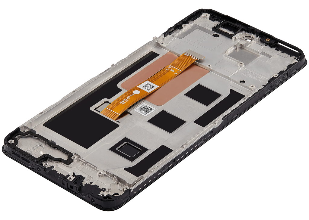 LCD-Display mit Rahmen für Realme 12 5G (Refurbished) (Alle Farben)