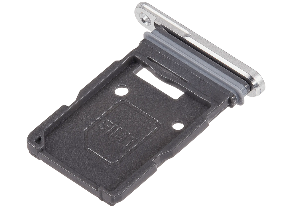 Single Sim Card Tray für Samsung Galaxy S26 Ultra (S948) (Weiß)