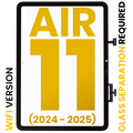 Digitizer Apple iPad Air 11" 2024/25 Premium Schwarz (Glas-Trennung) WiFi