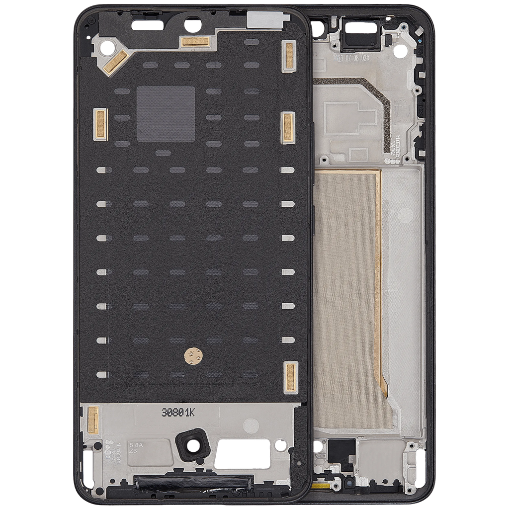 Midframe/Rahmen für Xiaomi 13T / 13T Pro / Redmi K60 Ultra (Schwarz)