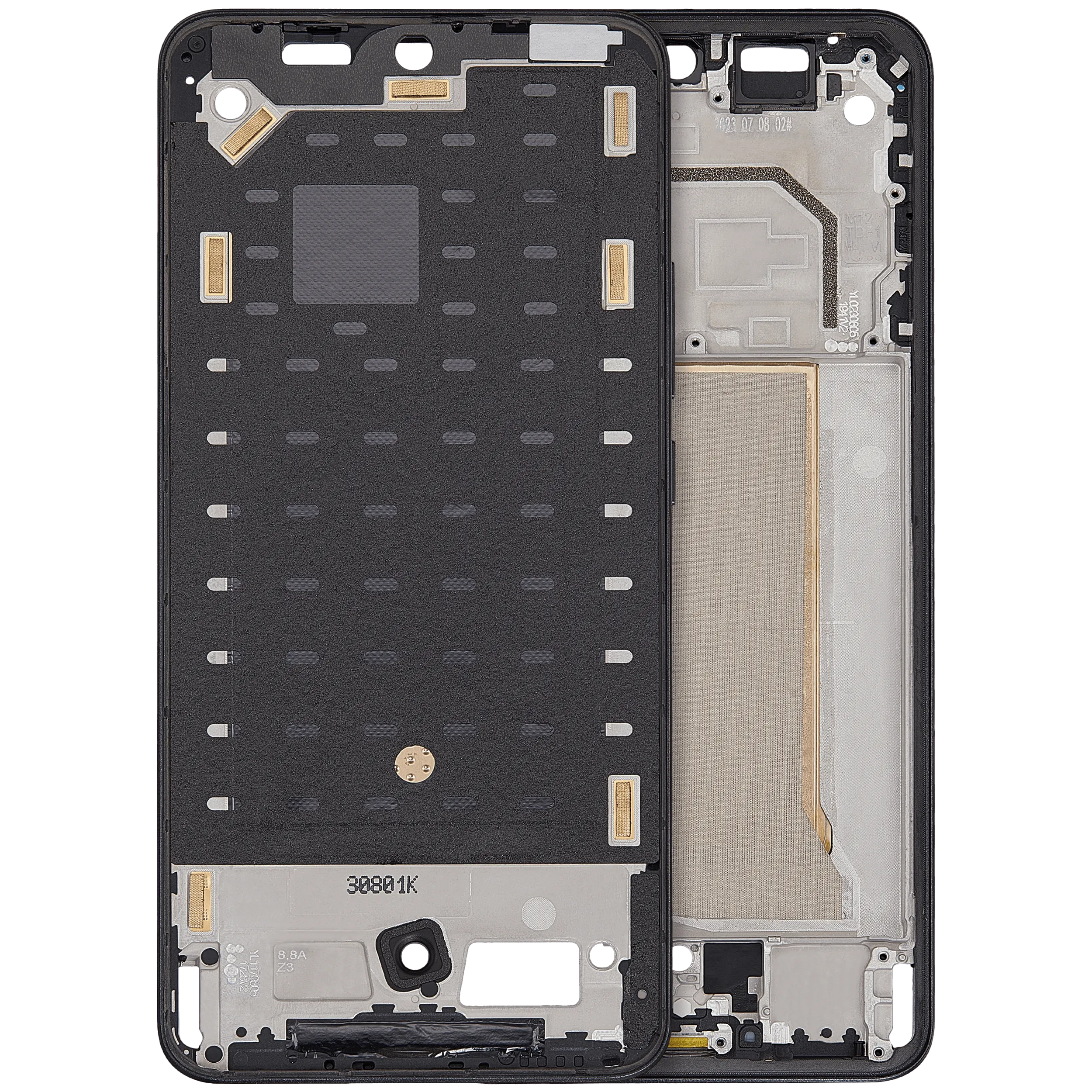 Midframe/Rahmen für Xiaomi 13T / 13T Pro / Redmi K60 Ultra (Schwarz)