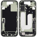 Midframe/Rahmen mit Ladebuchse Flex & Small Parts für iPhone 17 (EU / Global Version) (gebrauchter OEM-Ausbau, Qualität A) (Sage)