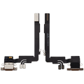 Ladebuchse Flex Cable für iPhone 16 Pro Max (gebrauchter OEM-Ausbau) (Desert Titanium)