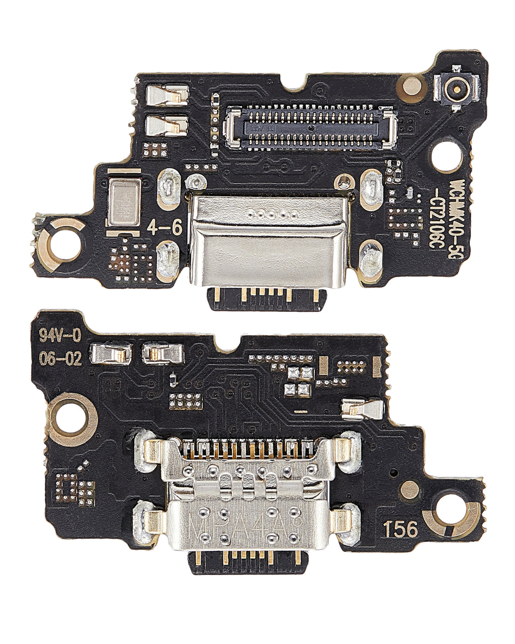 Ladebuchse mit Platine für Xiaomi Poco F3 (Aftermarket Plus)