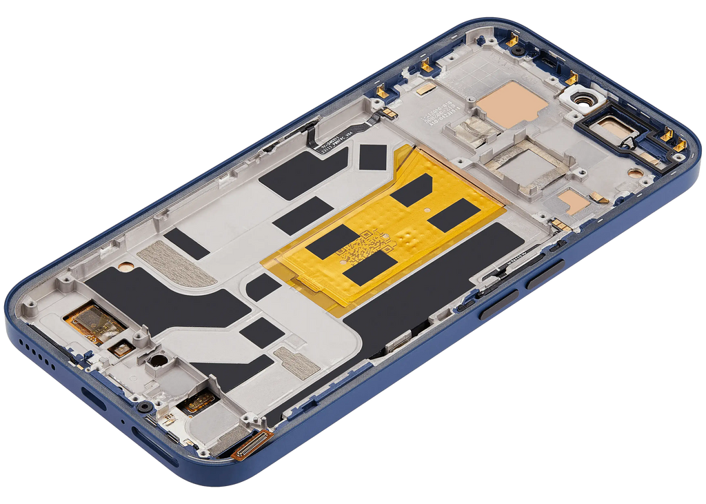 OLED-Display mit Rahmen für Nothing Phone (2a) (Refurbished) (Blau)