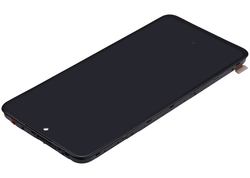 OLED-Display mit Rahmen für Oppo Reno12 F 4G / Reno12 F 5G / F27 (Refurbished) (Alle Farben)