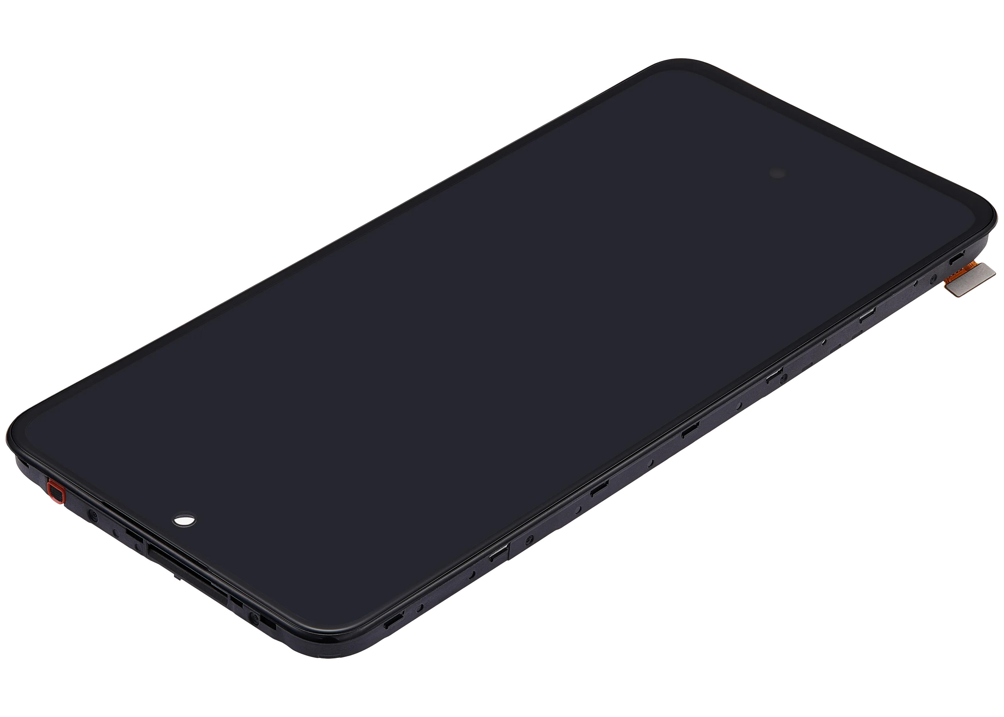 OLED-Display mit Rahmen für Oppo Reno12 F 4G / Reno12 F 5G / F27 (Refurbished) (Alle Farben)