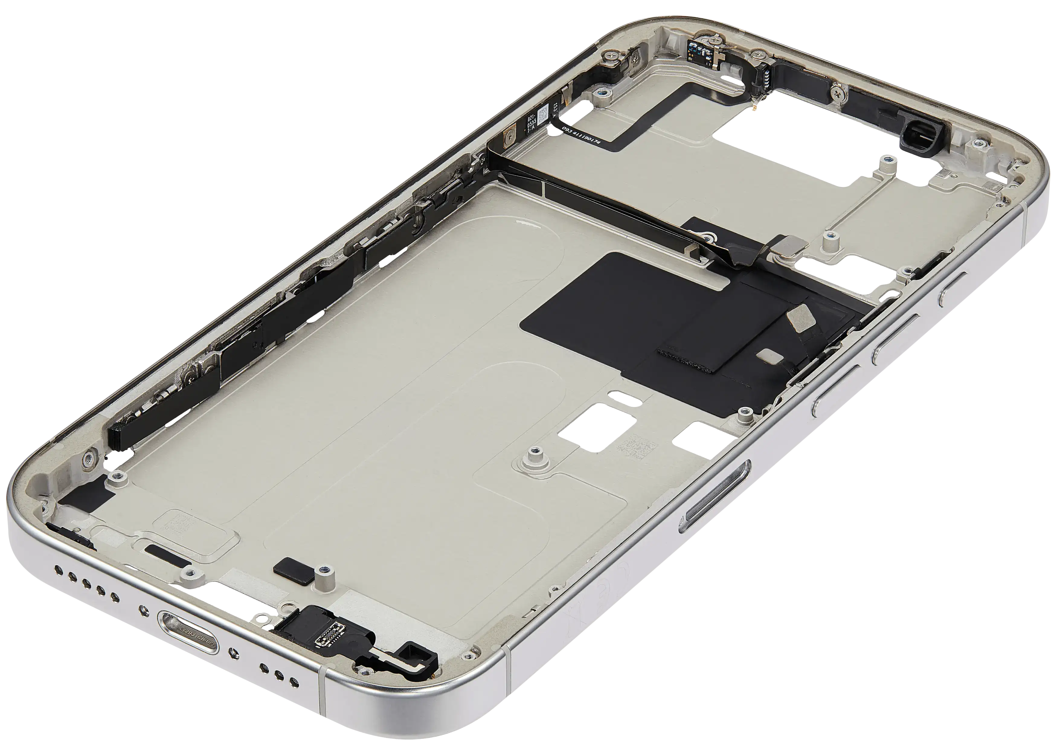 Original Apple-Ausbau C gebraucht – iPhone 16 Pro EU / Rahmen Weiß