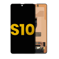 OLED-Display ohne Rahmen für Samsung Galaxy S10 5G (Refurbished) (Alle Farben)