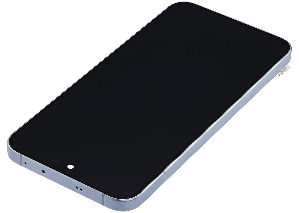 OLED-Display mit Rahmen für OPPO Reno 13 (Refurbished) (Blau)