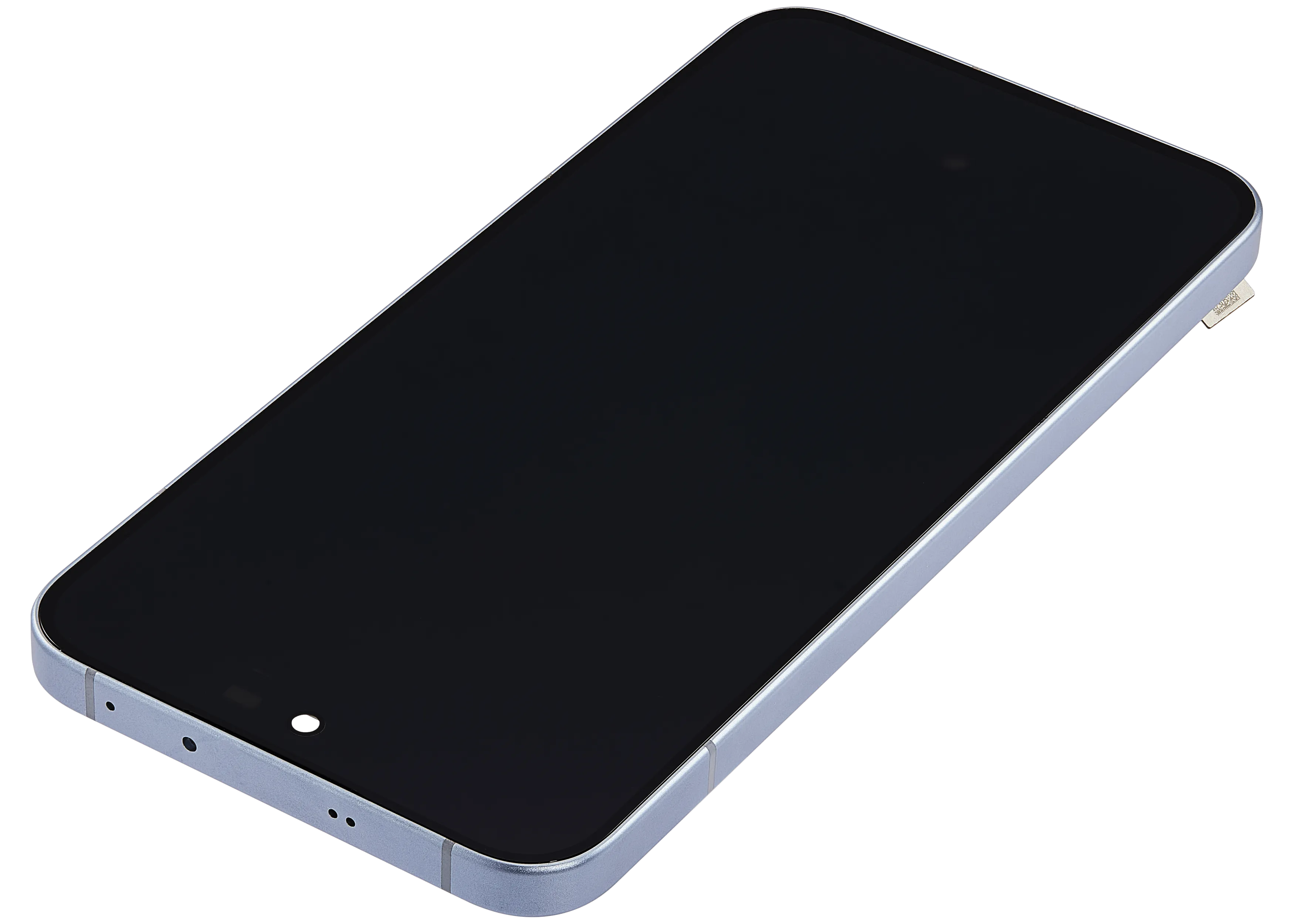 OLED-Display mit Rahmen für OPPO Reno 13 (Refurbished) (Blau)
