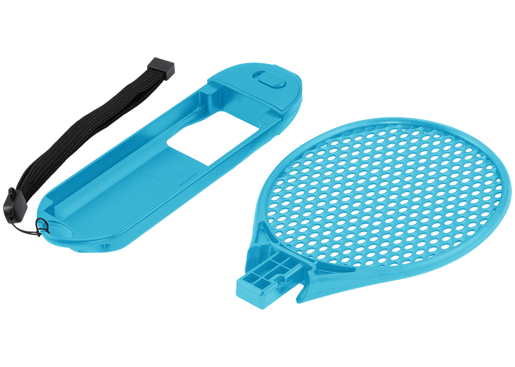 Tennis Racket für Nintendo Switch 2 Joy-Con Controller (Blau) (2 Pack)