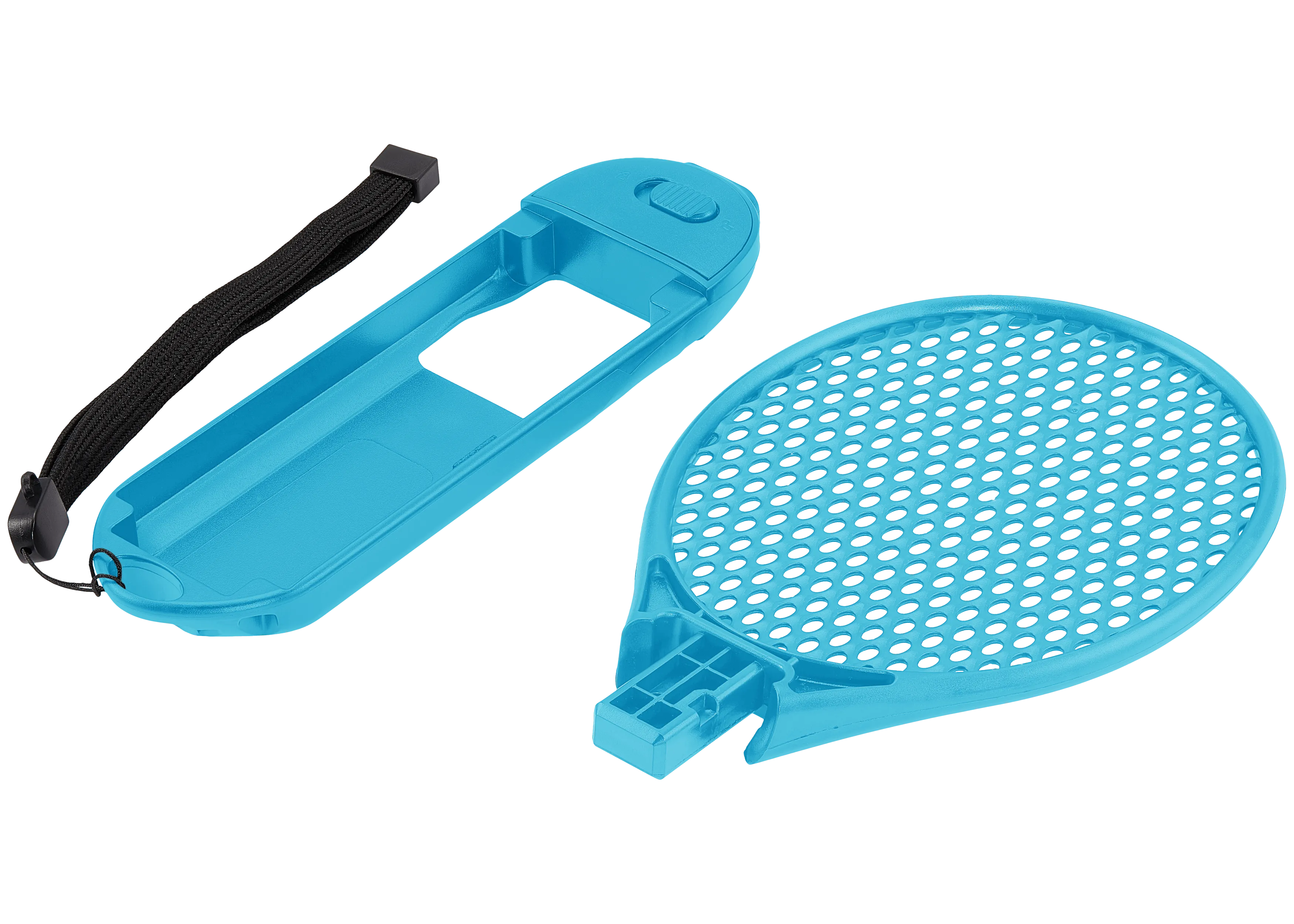 Tennis Racket für Nintendo Switch 2 Joy-Con Controller (Blau) (2 Pack)