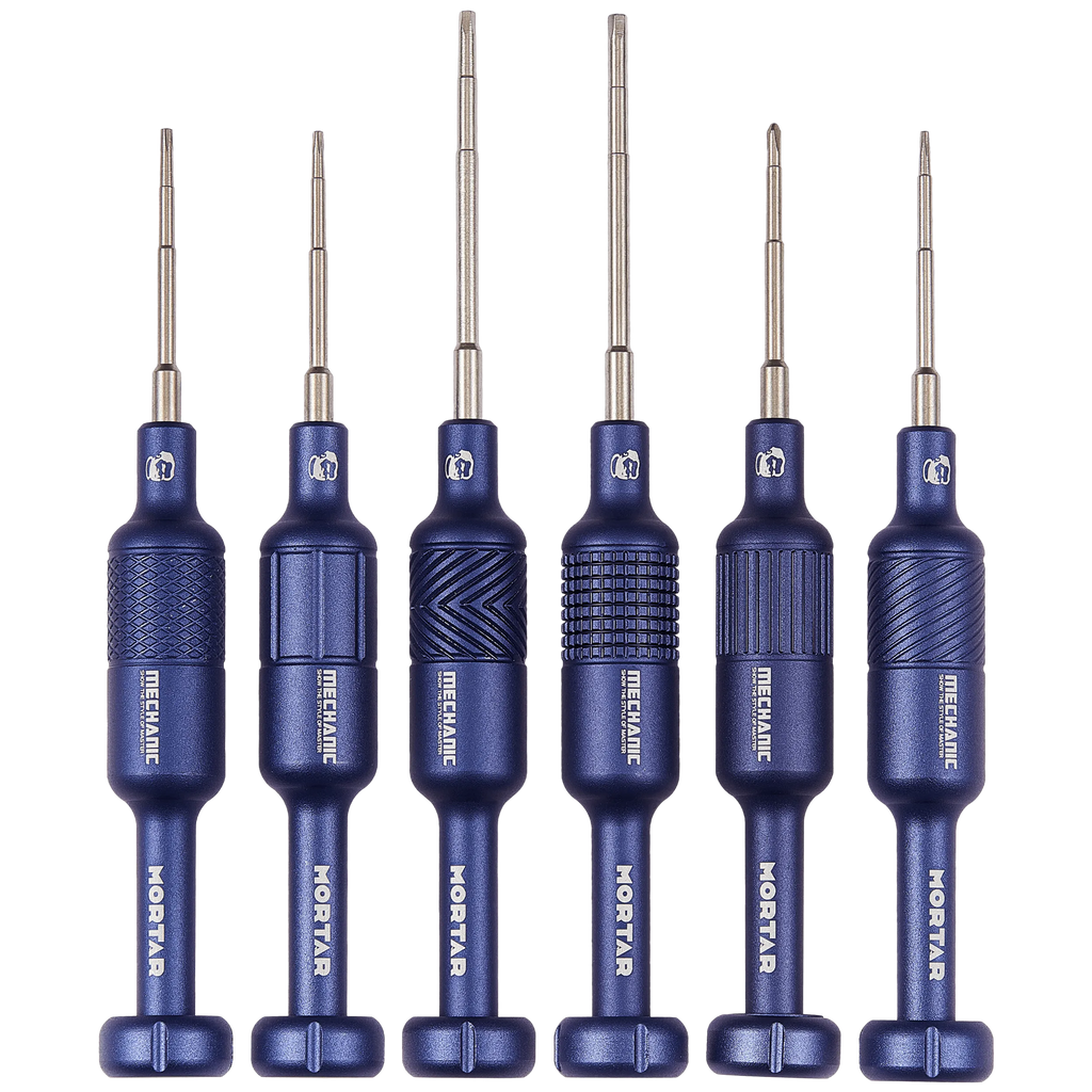 6 in 1 Drone Specific Mortar Screwdriver Set (Mechanic)