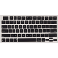 KeyBoard Keycap Kit für MacBook Air 13" (Mid 2022 to Mid 2024) / Pro 14" / Pro 16" (Late 2021 to Late 2024) (Midnight) (US English)