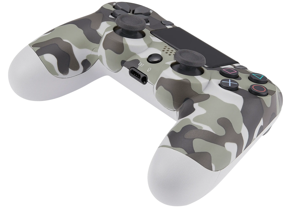 DoubleShock 4 Wired Controller für Playstation 4 (Gray Camo)