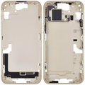 Midframe/Rahmen mit Small Parts für iPhone 15 Plus (EU / Global Version) (Gebrauchter Ausbau/Pull, Qualität A) (Gelb)