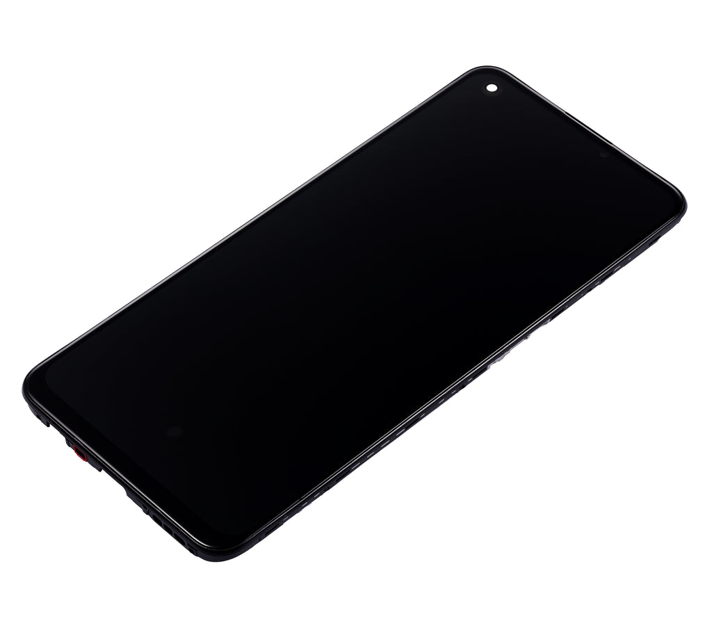 OLED Display with Frame for OPPO A74 4G (Refurbished) (All Colours)