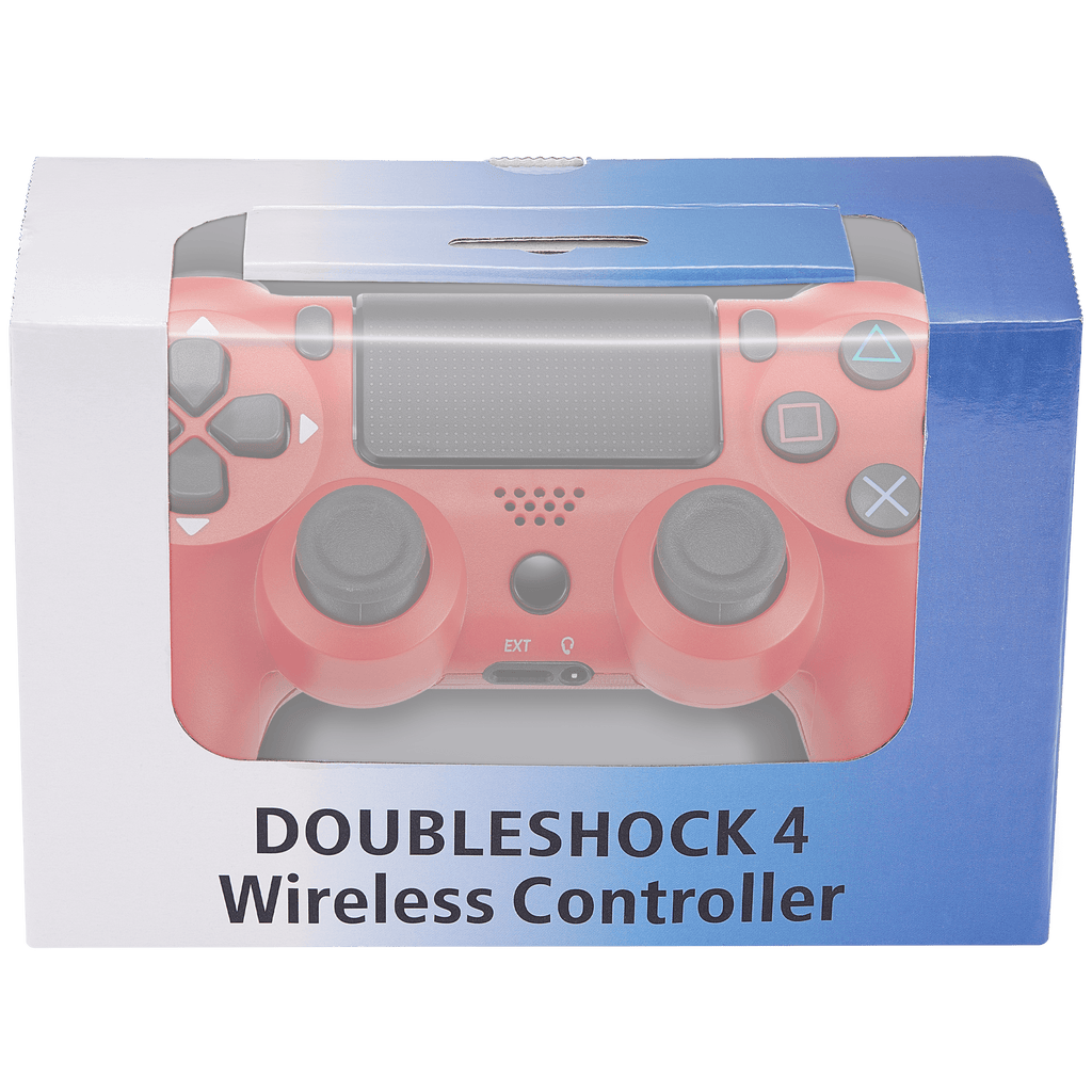 DoubleShock 4 Wired Controller für Playstation 4 (Rot)