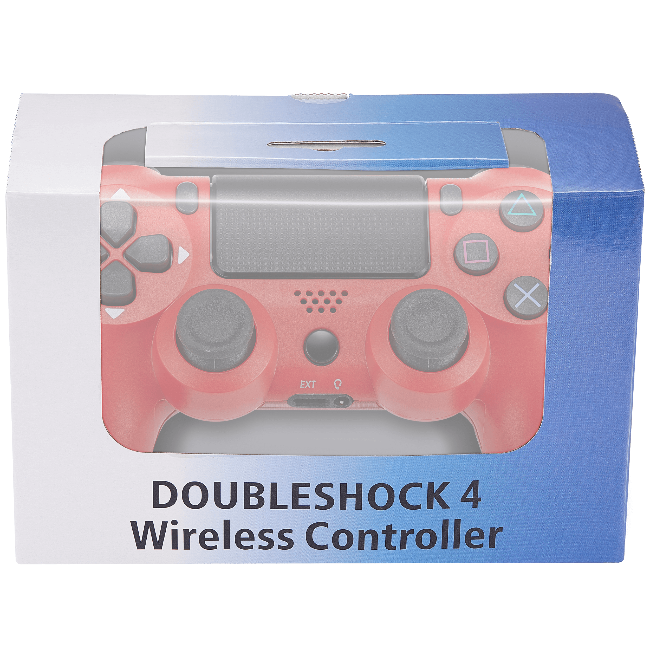 DoubleShock 4 Wired Controller für Playstation 4 (Rot)