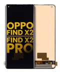 OLED Display without Frame for OPPO Find X2 / Find X2 Pro (Refurbished) (All Colors)