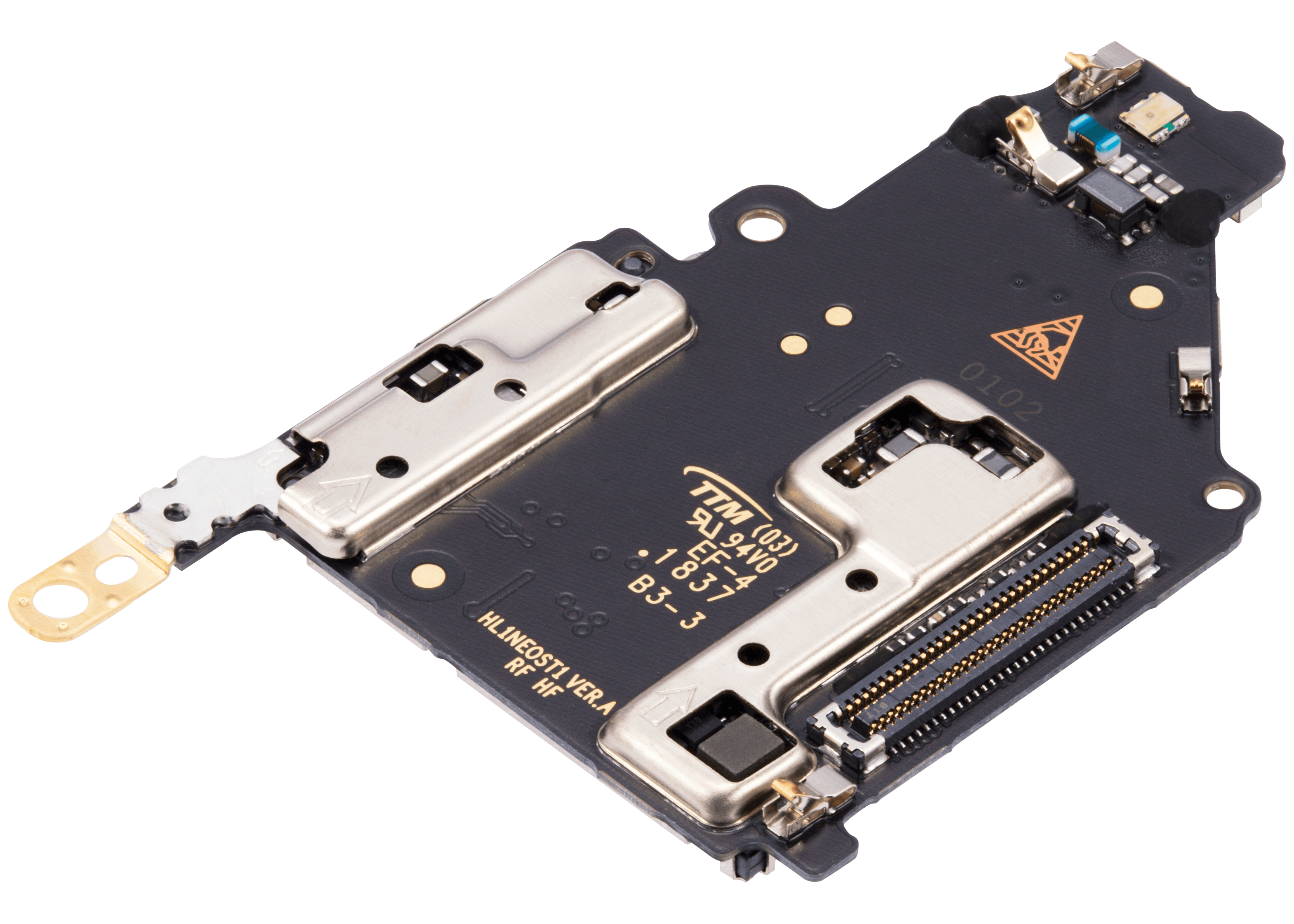 SIM Card Reader with PCB for Huawei Mate RS