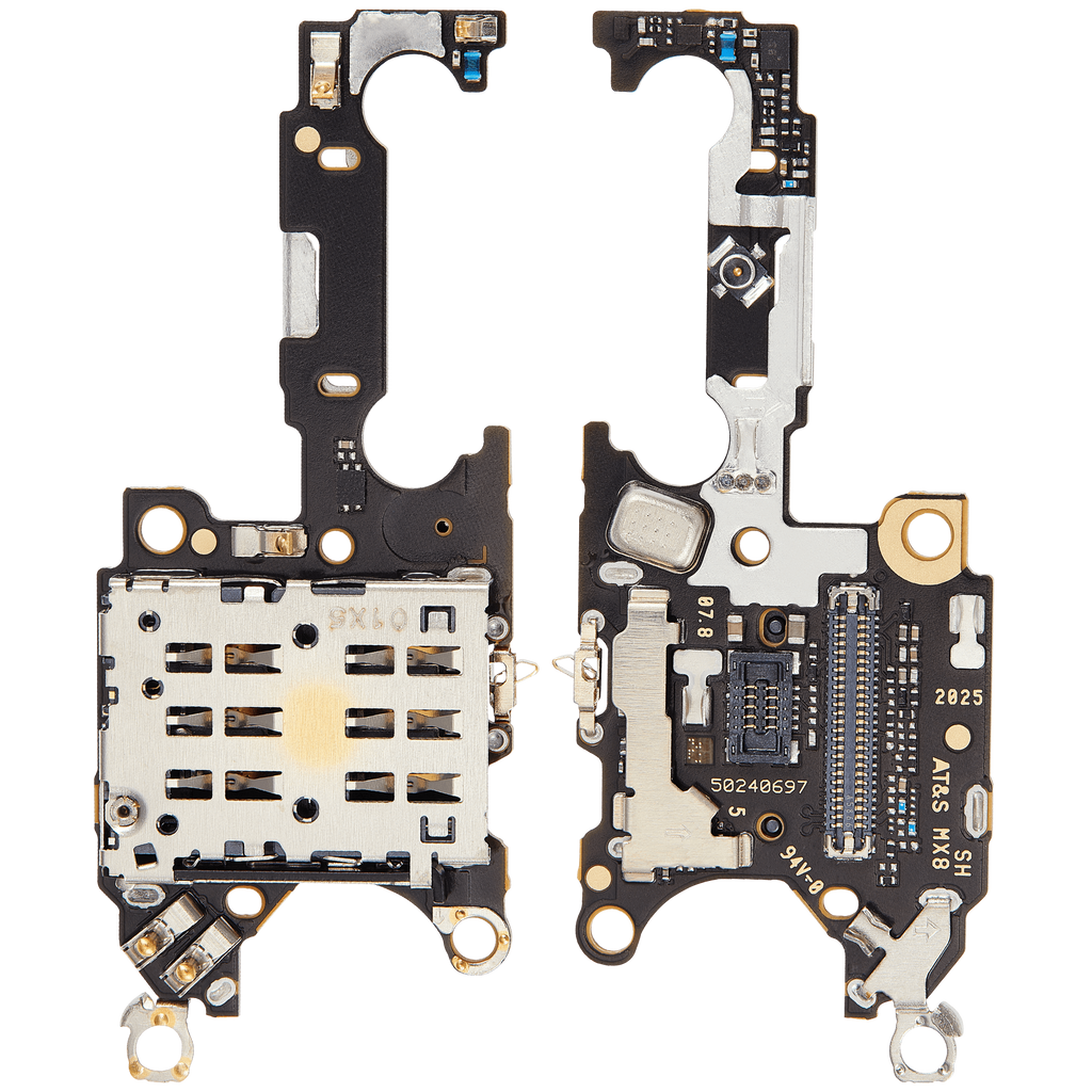 SIM card reader with microphone board for Huawei P40